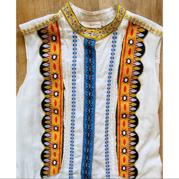 Tory Burch Adriana Dress sz 2 EUC - Picture 7 of 9